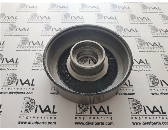 Корпус 459/P9870, 459/M6901 поршня КПП Powershift для JCB 3CX/4CX/Loadall