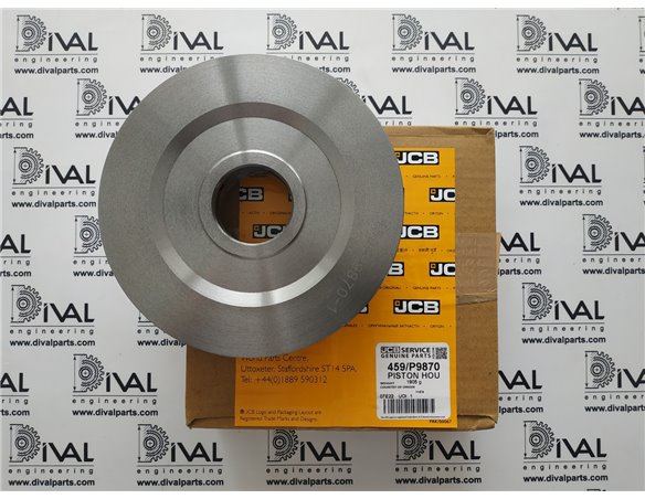 Корпус 459/P9870, 459/M6901 поршня КПП Powershift для JCB 3CX/4CX/Loadall