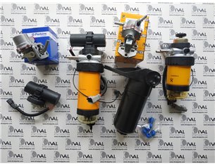 Насос подкачки топлива Dieselmax/Ecomax/Perkins JCB 3CX/4CX/Loadall