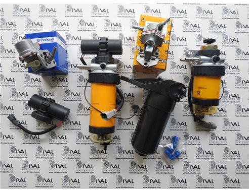 Насос подкачки топлива Dieselmax/Ecomax/Perkins JCB 3CX/4CX/Loadall