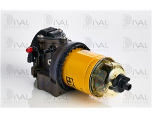 Насос 320/A7181 топливный Ecomax T4 для JCB 3CX/4CX/Loadall