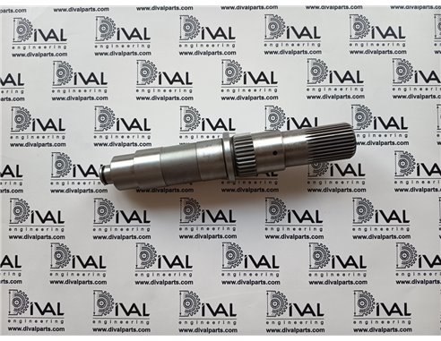 Вал 459/M4156, 459/50689 муфти 4WD КПП Powershift/Synchroshuttle для JCB 3CX/4CX/Loadall