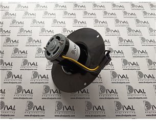 Мотор 333/D9575, 714/26800 пічки для екскаватора навантажувача JCB 3CX/4CX