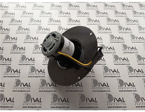 Мотор 333/D9575, 714/26800 пічки для екскаватора навантажувача JCB 3CX/4CX
