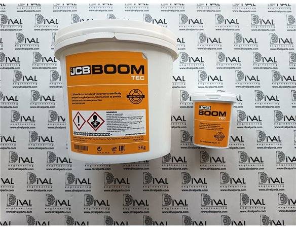 Смазка 4003/4050 телескопа стрелы JCB Boom Tec/Waxoyl для JCB 3CX/4CX/5CX/Loadall