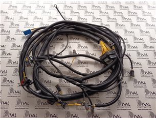 Проводка 721/12351, 721/11727 електрична Dieselmax для екскаватора навантажувача JCB 3CX/4CX