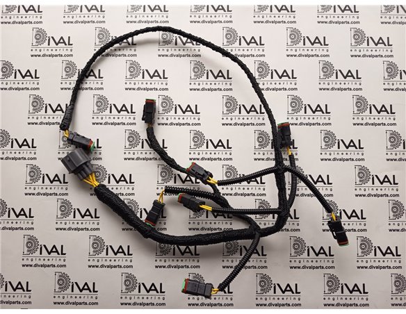 Проводка 721/11669 электрическая Powershift для телескопического погрузчика JCB Loadall