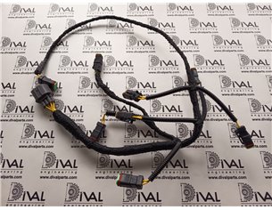 Проводка 721/11669 електрична Powershift для телескопічного навантажувача JCB Loadall 2