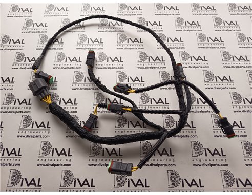 Проводка 721/11669 электрическая Powershift для телескопического погрузчика JCB Loadall
