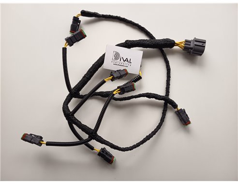 Проводка 721/11669 электрическая Powershift для телескопического погрузчика JCB Loadall