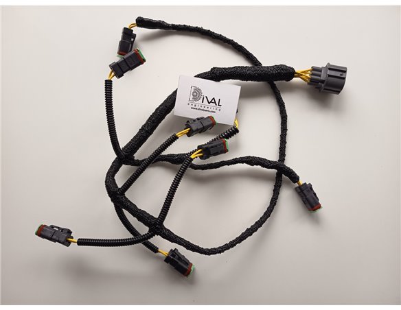 Проводка 721/11669 электрическая Powershift для телескопического погрузчика JCB Loadall
