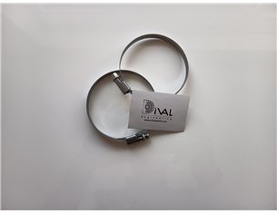 Хомут 2201/0013, KHJ0336 металевий для JCB 3CX/4CX/5CX/Loadall 2