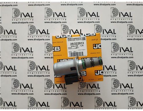 Соленоид 25/222913, 25/MM3127 КПП для JCB 3CX/4CX/Loadall