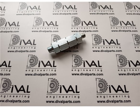 Адаптер 816/91034 клапана SWAY для телескопічного навантажувача JCB Loadall