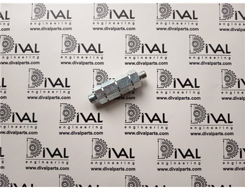 Адаптер 816/91034 клапана SWAY для телескопічного навантажувача JCB Loadall
