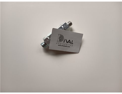 Адаптер 816/91034 клапана SWAY для телескопічного навантажувача JCB Loadall