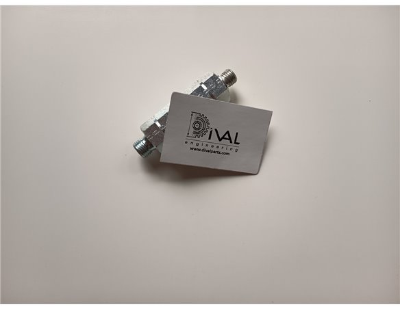 Адаптер 816/91034 клапана SWAY для телескопічного навантажувача JCB Loadall
